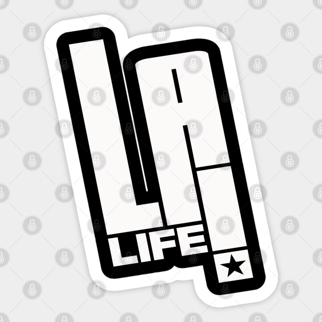 LA Life Sticker by GLStyleDesigns